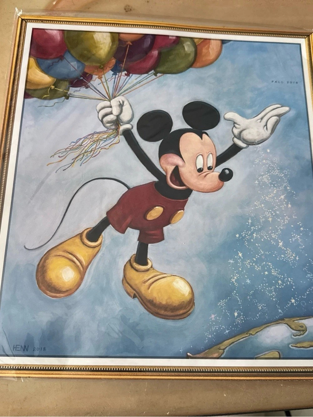 D23 Membership Exclusive magazine Featuring Mickey Mouse on cover